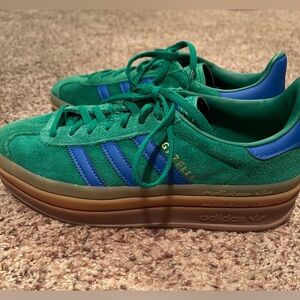 Adidas Gazelle Bold - Green